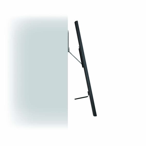 Nedis Fast TV väggfäste | 43 - 85 " | Maximal skärmvikt som stöds: 60 kg | Minsta väggdistans: 7.50 mm | Stål | Svart