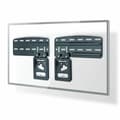 Miniatyrbild 2 av 11: Nedis Fast TV väggfäste | 43 - 85 " | Maximal skärmvikt som stöds: 60 kg | Minsta väggdistans: 7.50 mm | Stål | Svart