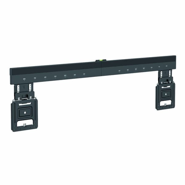 Nedis Fast TV Vægbeslag | 43 - 100 " | Maksimal vægt: 75 kg | Minimum vægafstand: 9.50 mm | Stål | Sort