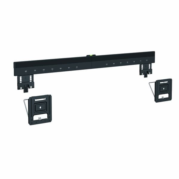 Nedis Fast TV Vægbeslag | 43 - 100 " | Maksimal vægt: 75 kg | Minimum vægafstand: 9.50 mm | Stål | Sort