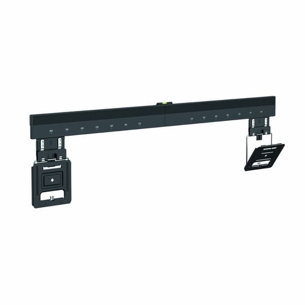 Nedis Fast TV Vægbeslag | 43 - 100 " | Maksimal vægt: 75 kg | Minimum vægafstand: 9.50 mm | Stål | Sort