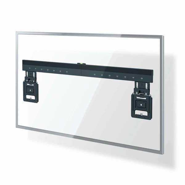 Nedis Fast TV Vægbeslag | 43 - 100 " | Maksimal vægt: 75 kg | Minimum vægafstand: 9.50 mm | Stål | Sort