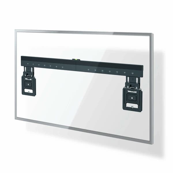 Nedis Fast TV Vægbeslag | 43 - 100 " | Maksimal vægt: 75 kg | Minimum vægafstand: 9.50 mm | Stål | Sort