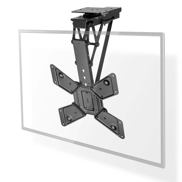 Nedis SmartLife Motorised TV Ceiling Mount | 23 - 65 " | Maximum supported screen weight: 30 kg | Rotatable | Tiltable | Minimum ceiling distance: 140