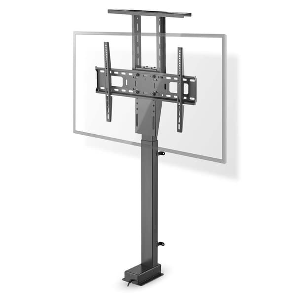 Nedis SmartLife Motorized TV Lift | 37 - 80 " | Maximum supported screen weight: 60 kg | Built-in Cabinet Design | Lift range: 79 - 184 cm | Remote co