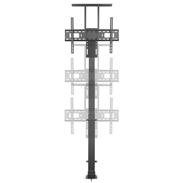 Nedis SmartLife Motorized TV Lift | 37 - 80 " | Maximum supported screen weight: 60 kg | Built-in Cabinet Design | Lift range: 79 - 184 cm | Remote co