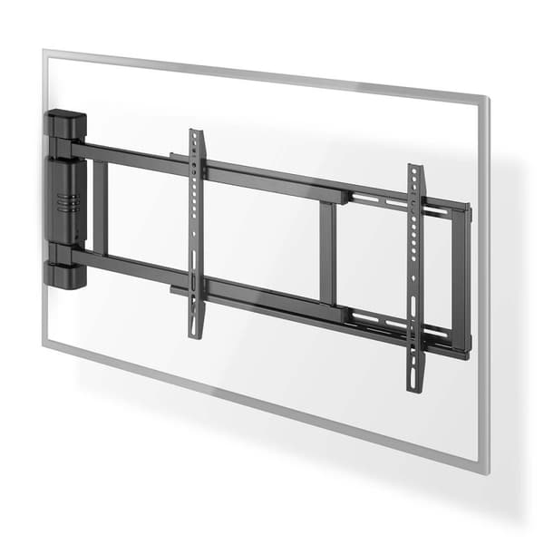 Nedis Motorised TV Wall Mount | 32 - 75 " | Maximum supported screen weight: 50 kg | Rotatable | Minimum wall distance: 56 mm | Remote controlled | AB