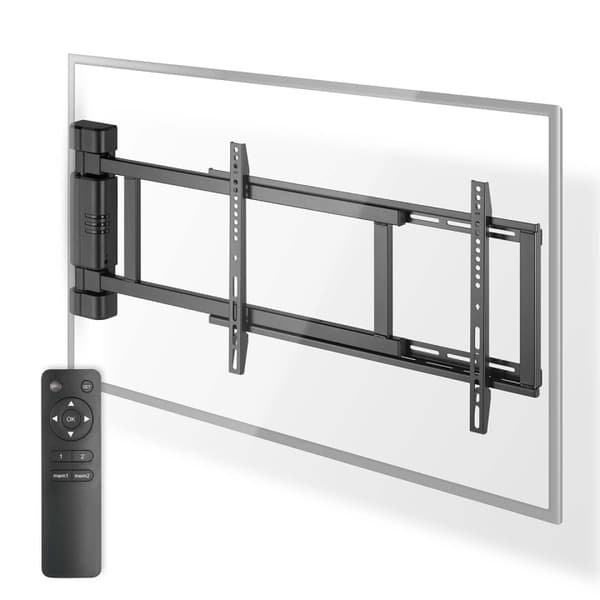 Nedis Motorised TV Wall Mount | 32 - 75 " | Maximum supported screen weight: 50 kg | Rotatable | Minimum wall distance: 56 mm | Remote controlled | AB