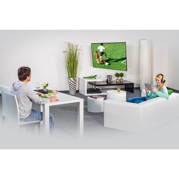 Hama TV Väggfäste Full Motion VESA upp till 400x400 65" Svart