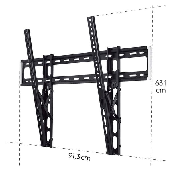 Hama TV Väggfäste Tilt VESA upp till 800x600 100" Svart