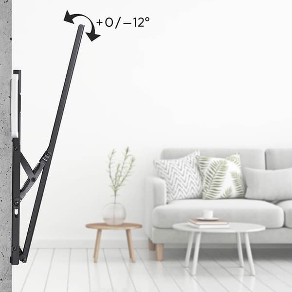 Hama TV Väggfäste Tilt VESA upp till 800x600 100" Svart