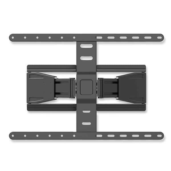 Nedis Tilt och vridbart TV väggfäste | 43 - 90 " | Maximal skärmvikt som stöds: 50 kg | Går att tilta | Roterbar | Minsta väggdistans: 19.6 mm | 2 Led