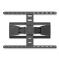 Miniatyrbild 4 av 11: Nedis Tilt och vridbart TV väggfäste | 43 - 90 " | Maximal skärmvikt som stöds: 50 kg | Går att tilta | Roterbar | Minsta väggdistans: 19.6 mm | 2 Led
