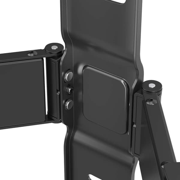 Nedis Tilt och vridbart TV väggfäste | 43 - 90 " | Maximal skärmvikt som stöds: 50 kg | Går att tilta | Roterbar | Minsta väggdistans: 19.6 mm | 2 Led