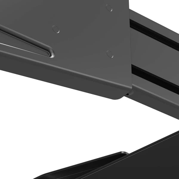 Nedis Tilt och vridbart TV väggfäste | 43 - 90 " | Maximal skärmvikt som stöds: 50 kg | Går att tilta | Roterbar | Minsta väggdistans: 19.6 mm | 2 Led