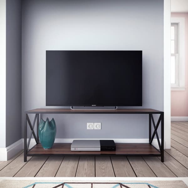 TV-taso, Xena, 120x33 cm, musta