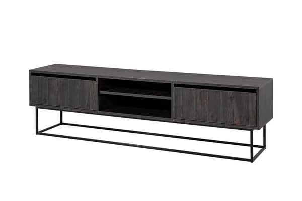 TV stativ, Escape, 180 x 50 x 40 cm, sort