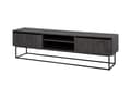 Miniatyrbillede 3 af 5: TV stativ, Escape, 180 x 50 x 40 cm, sort