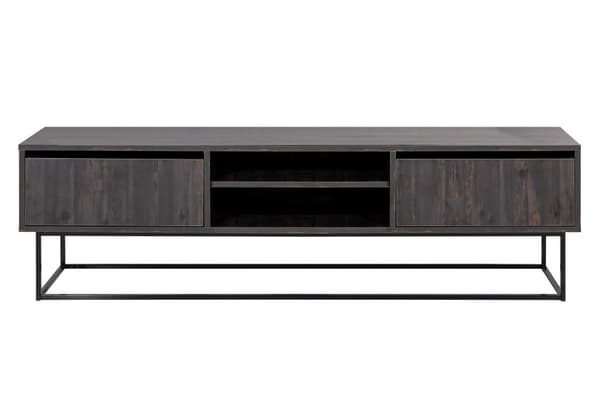 TV stativ, Escape, 180 x 50 x 40 cm, sort