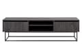 Miniatyrbillede 2 af 5: TV stativ, Escape, 180 x 50 x 40 cm, sort