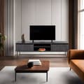 Miniatyrbillede 1 af 5: TV stativ, Escape, 180 x 50 x 40 cm, sort