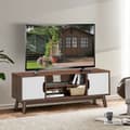 Miniatyrbild 3 av 8: TV-stativ, 47x15.5x12.5 tum, Svart/Kaffe