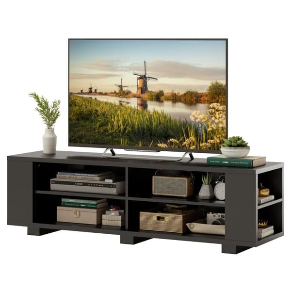 TV-bänk, 150x39x45 cm, Naturlig