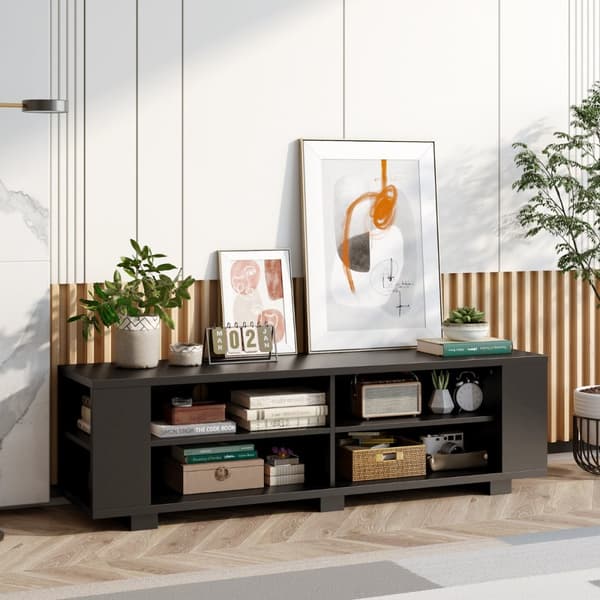 TV-bänk, 150x39x45 cm, Naturlig