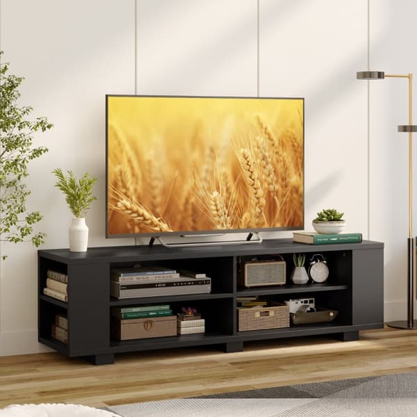 TV-bänk, 150x39x45 cm, Naturlig