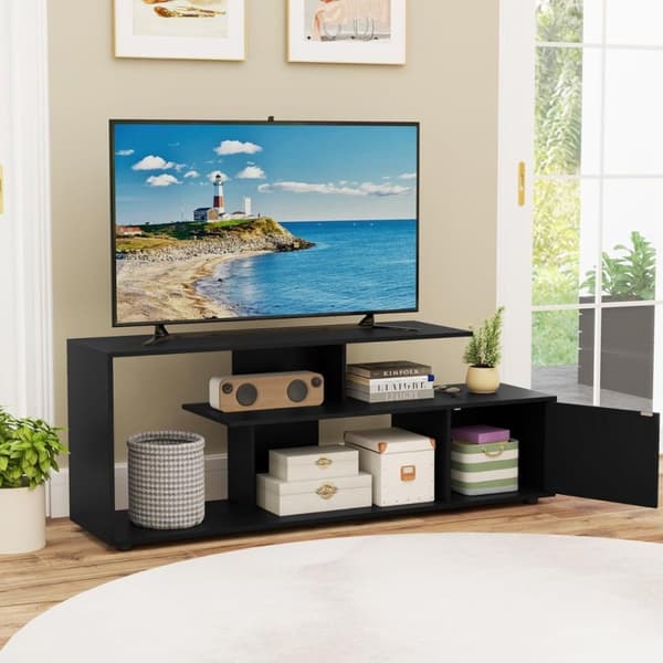 TV bord, 152x38x58.5 cm, Hvid