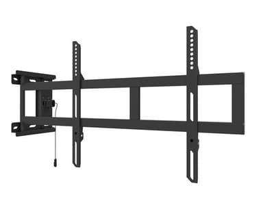 Multibrackets M Universal Swing Arm - Monteringssats (svängbar arm) för LCD- /plasmapanel - svart - skärmstorlek: 26-47