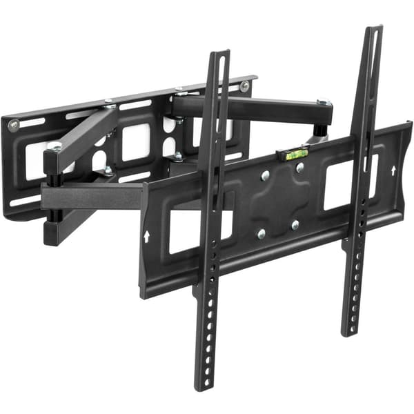 Väggfäste TV för 26-75 tum lut-och vridbar, VESA max.: 400x400, till 100kg - svart Svart