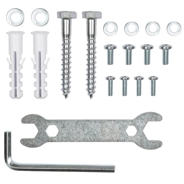TV-ophæng for 10-24 tommer (25-61cm) (vipbar + svingbar) - sort