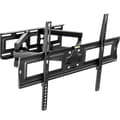 Miniatyrbillede 1 af 4: TV-ophæng for 32-100 tommer (81-254 cm) (Vipbar + Svingbar) - sort