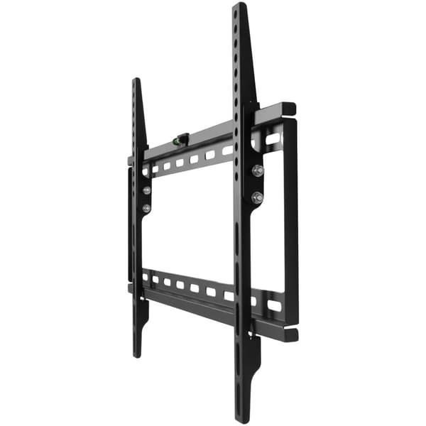 TV-ophæng for 32-100 tommer (81-254cm) (Vipbar + Vaterpas) - sort