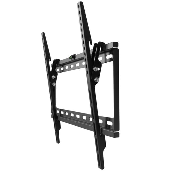 TV-ophæng for 32-100 tommer (81-254cm) (Vipbar + Vaterpas) - sort