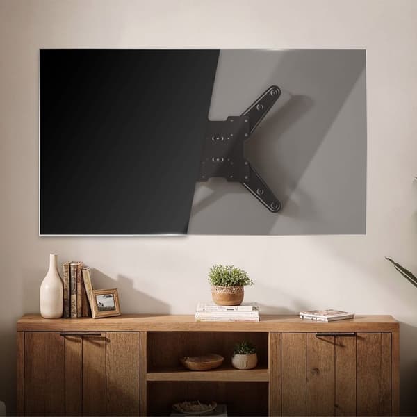 TV-ophæng for 26-75 tommer (Vipbar + Svingbar) - sort