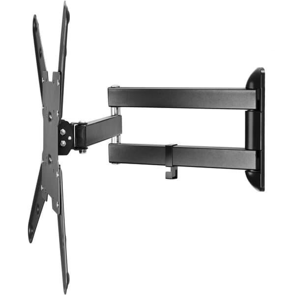 TV-ophæng for 26-75 tommer (Vipbar + Svingbar) - sort