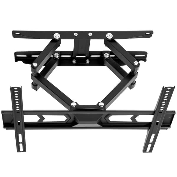 TV-ophæng for 26-75 tommer (Vipbar + Svingbar + Vaterpas) - sort