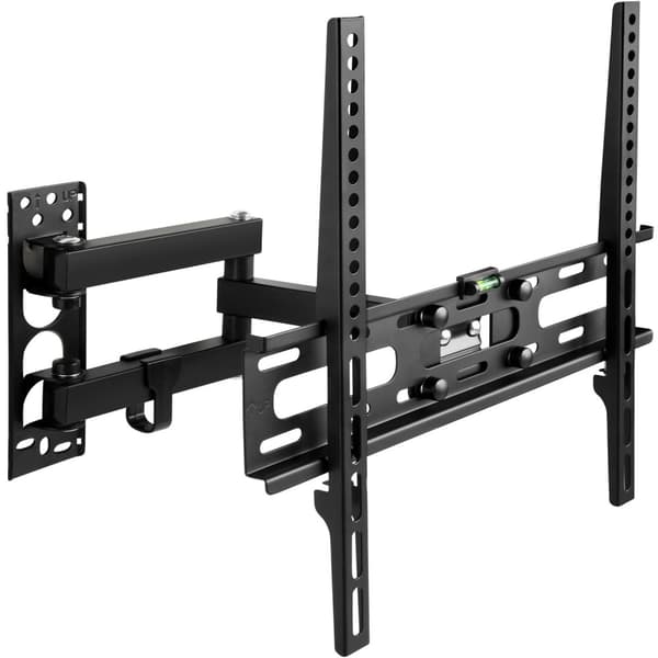 TV-ophæng for 26-75 tommer (66-191 cm), VESA 50x50-400x400 (Vipbar + Svingbar) - sort