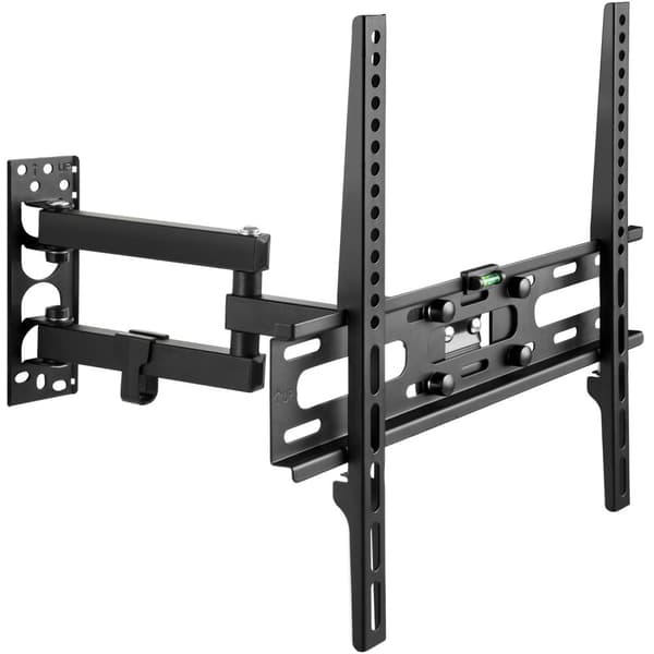 TV-ophæng for 26-75 tommer (66-191 cm), VESA 50x50-400x400 (Vipbar + Svingbar) - sort