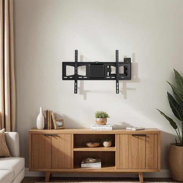 TV-ophæng for 32-100 tommer (81-254 cm.) (Vipbar + Svingbar) - sort