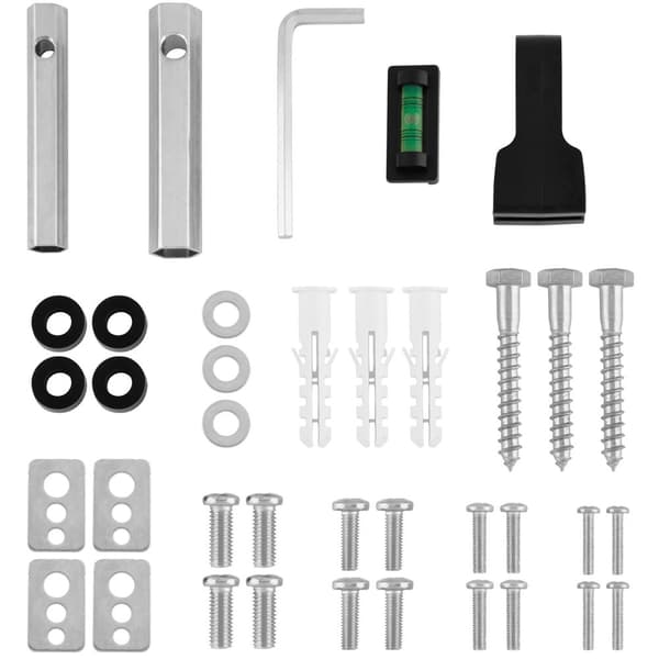 TV-ophæng for 32-100 tommer (81-254 cm.) (Vipbar + Svingbar) - sort