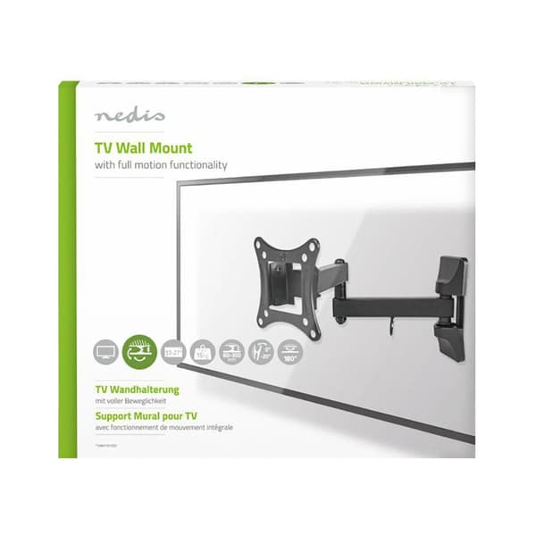 TV Väggfäste - Fullt Justerbart 13 - 27" 15 kg