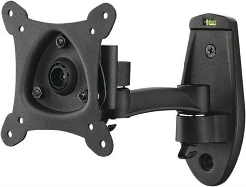 DELTACO, Swivel wall mount 15"-32", 25kg,black