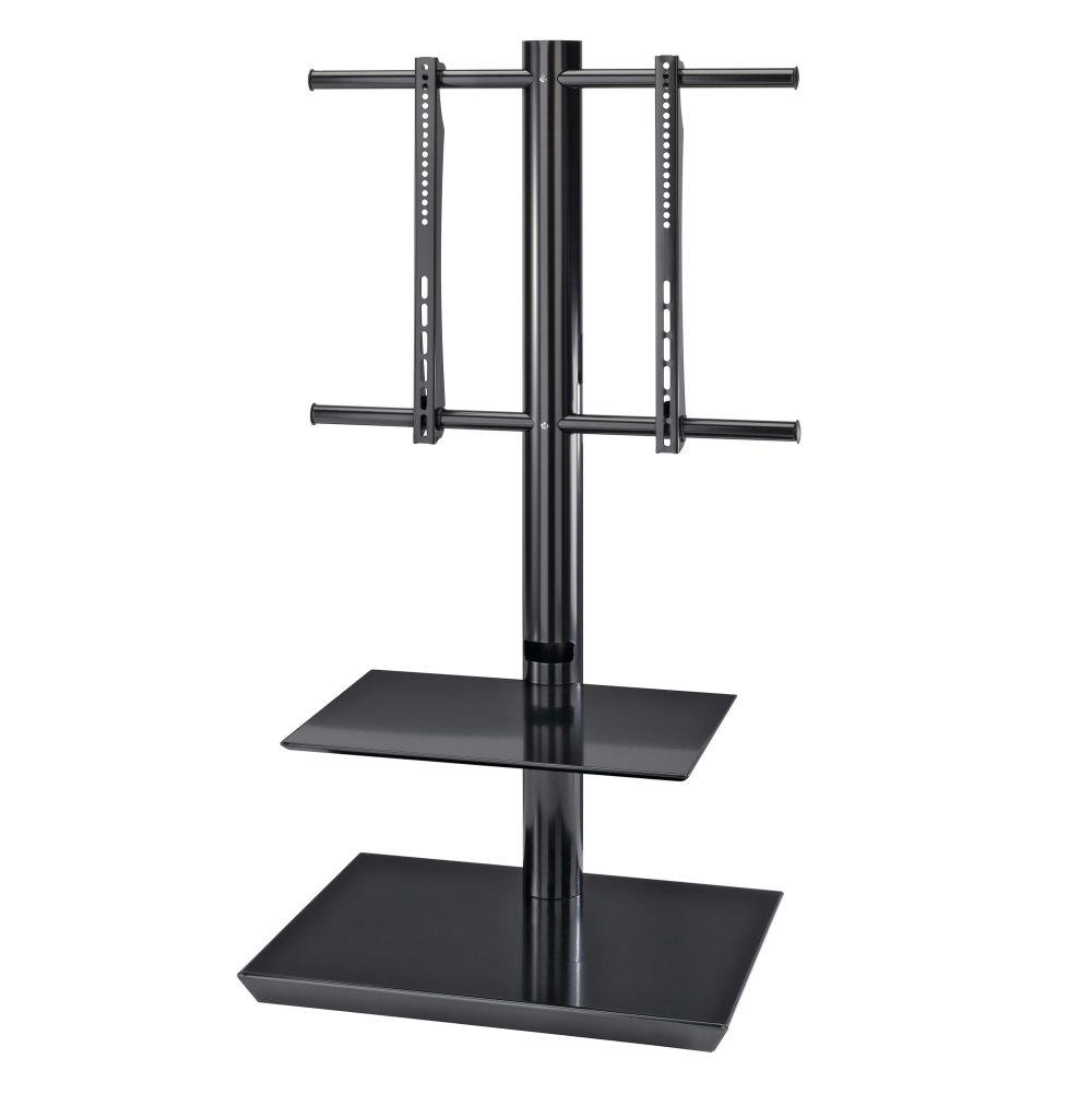 HAMA TV-Møbel 2 Hylder/TV-beslag VESA op til 600x400 Sort