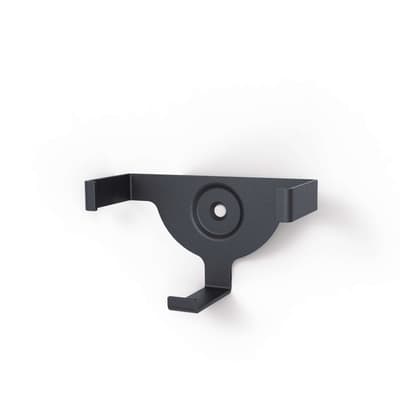 HAMA Veggfeste for Amazon Echo Dot (2:a Gen) Svart