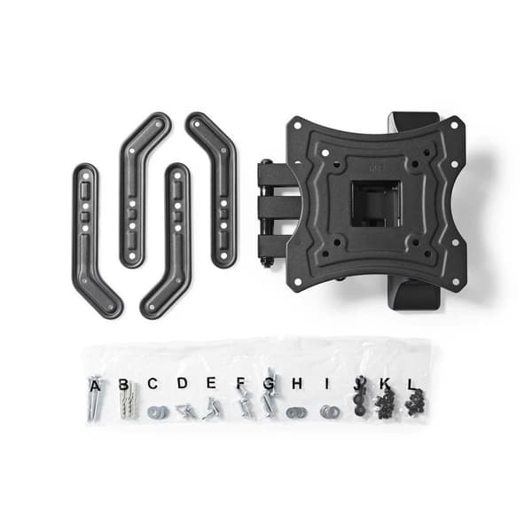 TV Väggfäste Fullt justerbar 23 - 55 " 30 kg - 3 drejepunkter