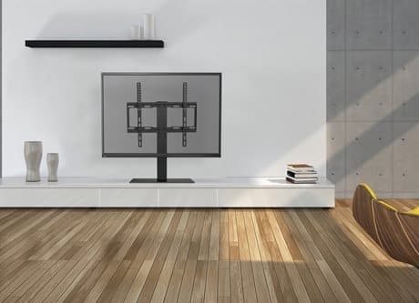 audizio TTTS40 Tv stativ, med glas bas32”- 55”