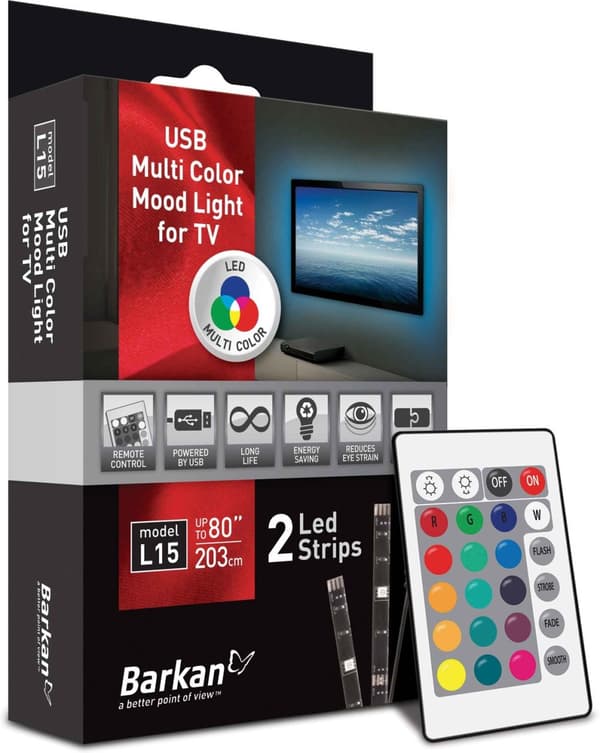 Barkan Mood light TV 16 färger